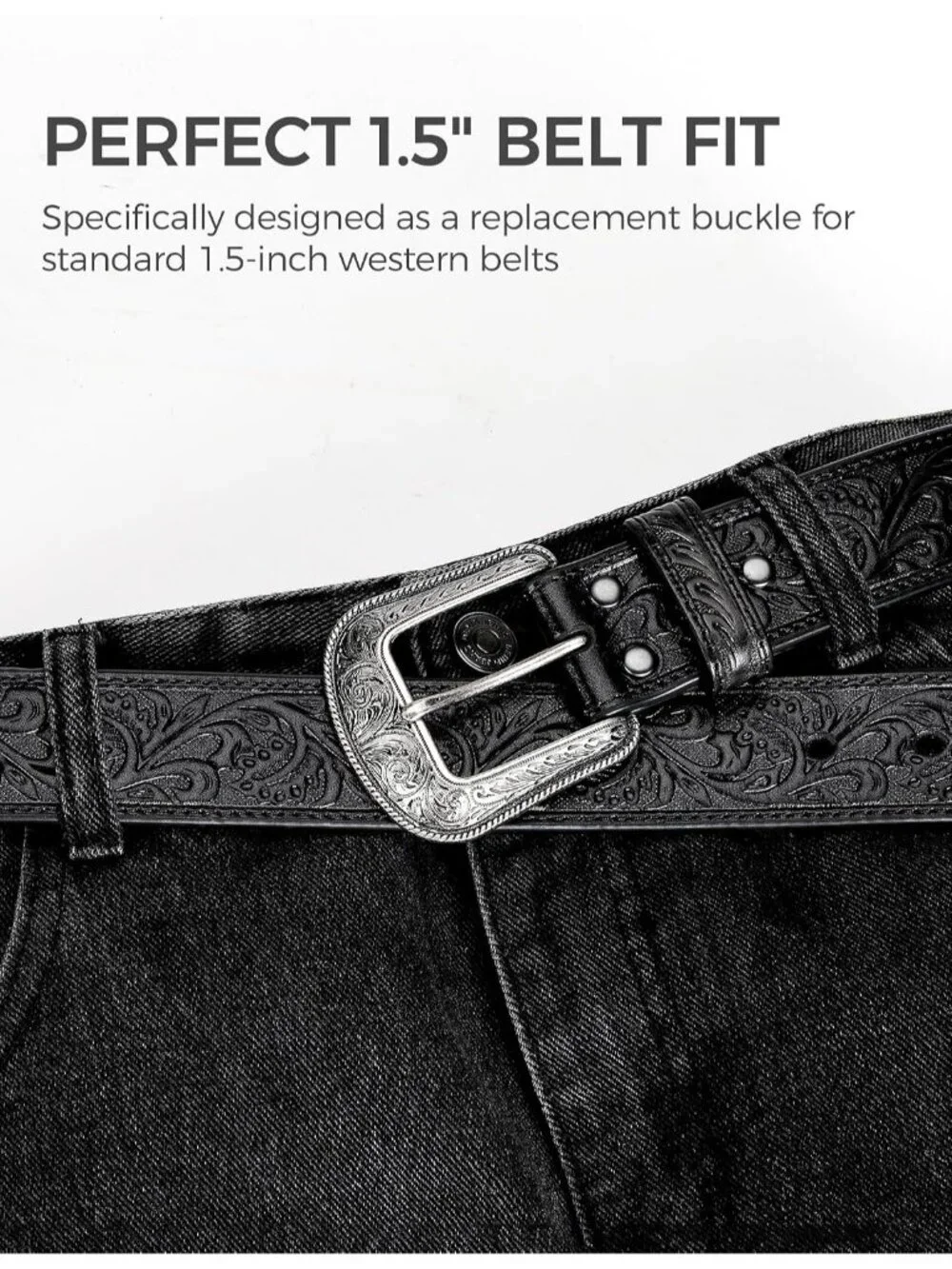 N/A men western